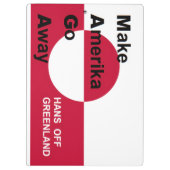 Independant Greenland Klemmbrett (Rückseite)