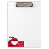 Independant Greenland Klemmbrett (Vorderseite)