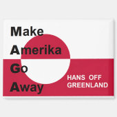 Independant Greenland Magnet (Vorderseite)