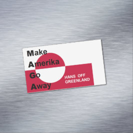 Independant Greenland Magnetische Visitenkarte