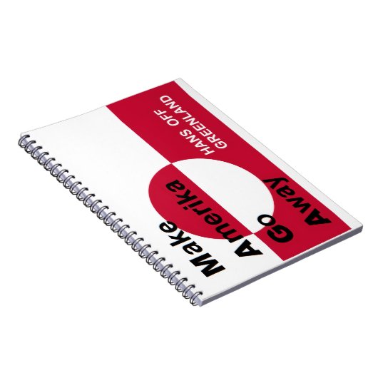 Independant Greenland Notizblock (Rechte Seite)