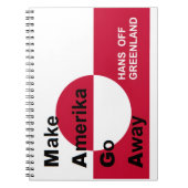 Independant Greenland Notizblock (Vorderseite)