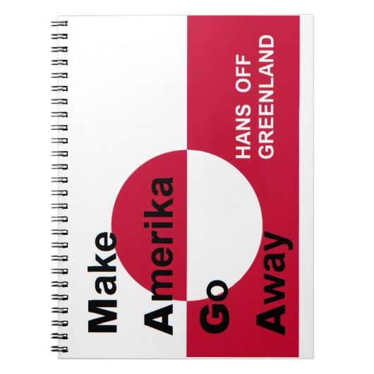 Independant Greenland Notizblock (Vorderseite)