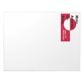 Independant Greenland Notizblock (Vorderseite)