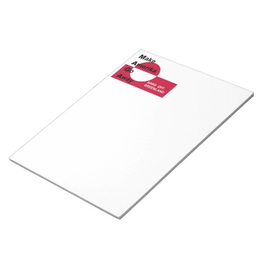 Independant Greenland Notizblock (angewinkelt)