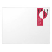 Independant Greenland Notizblock (Vorderseite)