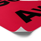 Independant Greenland Poster (Ecke)