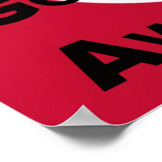 Independant Greenland Poster (Ecke)