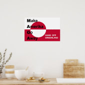 Independant Greenland Poster (Küche)