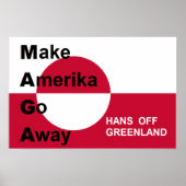 Independant Greenland Poster (Vorne)