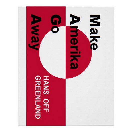 Independant Greenland Poster (Vorderseite)