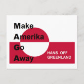 Independant Greenland Postkarte (Vorderseite)