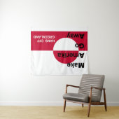 Independant Greenland Wandteppich (Beispiel (Horizontal))