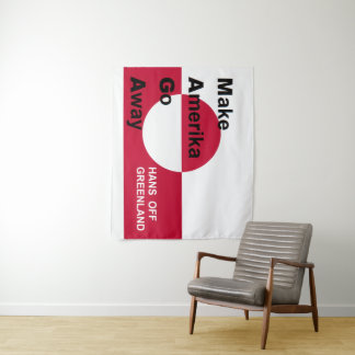 Independant Greenland Wandteppich