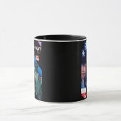 Independence Day 2026 250th Anniversary Tasse (Zentrum)