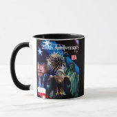 Independence Day 2026 250th Anniversary Tasse (Links)