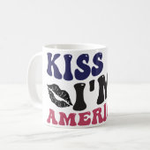 Independence Day,4th of july shirt,patriotic shirt Kaffeetasse (Vorderseite Links)