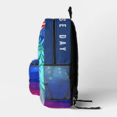 Independence Day | Bedruckter Rucksack (Rechts)