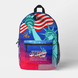 Independence Day | Bedruckter Rucksack
