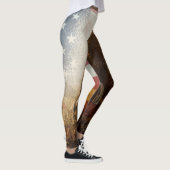 Independence Day cowboy image. Leggings (Rechts)