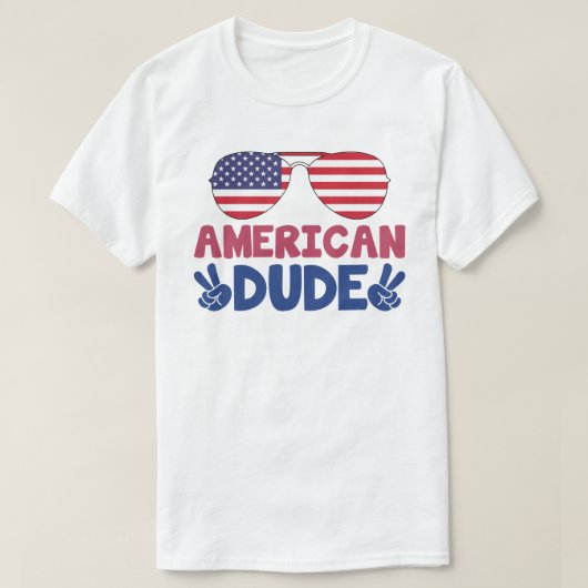 independence day patriotic shirt 4th of july shirt (Design vorne)