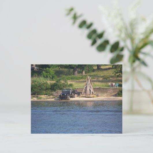 Independence Day Postkarte (Stehend Vorderseite)