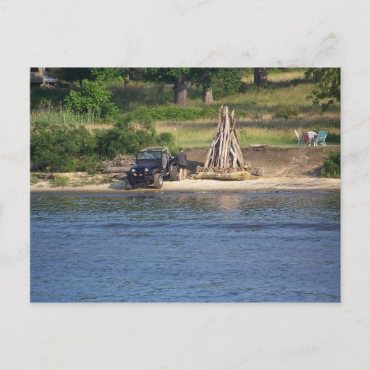 Independence Day Postkarte (Vorderseite)