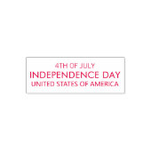 INDEPENDENCE DAY Stylish Font Permastempel (Design)