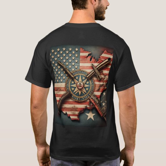 Independence Day T-Shirt (Rückseite)