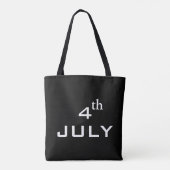 Independence Day-Tasche – USA Pride Design Tasche (Rückseite)
