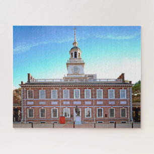 Independence Hall Philadelphia. Puzzle