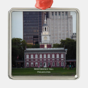 Independence Hall Philadelphia Schmuck Ornament Aus Metall