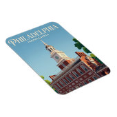 Independence Hall USA Magnet (Rechte Seite)