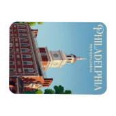 Independence Hall USA Magnet (Horizontal)