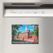 Independence Hall USA Magnet (In Situ (Geschirrspüler))
