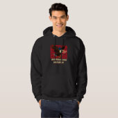 Independence Now and Forever 4th of July American Hoodie (Vorne ganz)