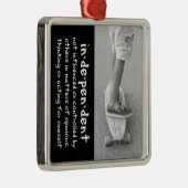 Independence Ornament Aus Metall (Rechts)