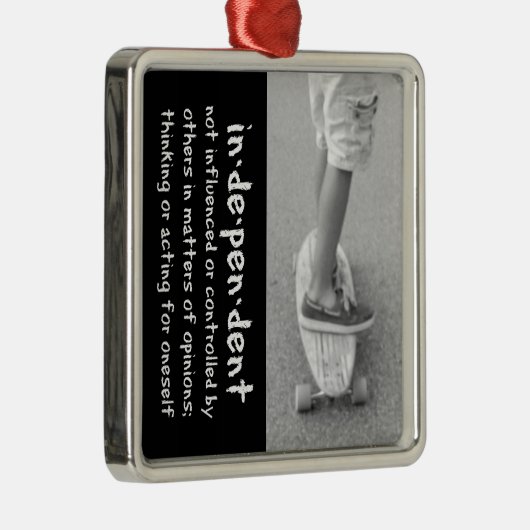 Independence Ornament Aus Metall (Rechts)