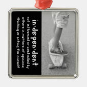 Independence Ornament Aus Metall (Vorne)