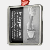 Independence Ornament Aus Metall (Links)