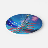 INDEPENDENCE PAPPTELLER (Schrägansicht)