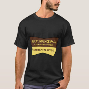 Independence Pass Colorado Rocky Mountains - Geist T-Shirt