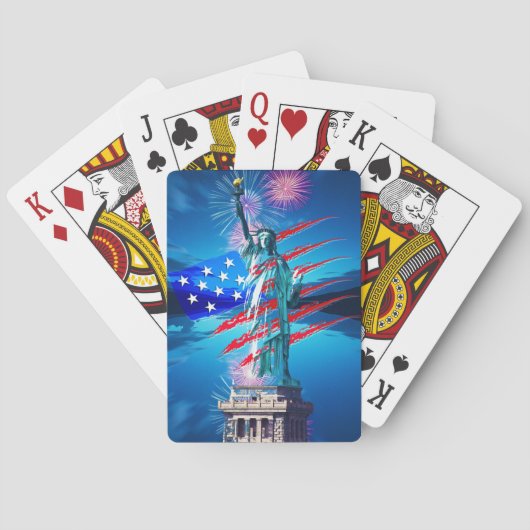 INDEPENDENCE SPIELKARTEN (Rückseite)