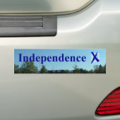 IndependenceX Autoaufkleber (Auf Auto)
