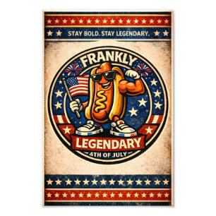Independent Dawg - Foodie Fiend Fotodruck
