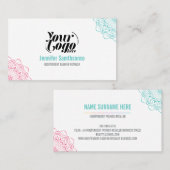 Independent Fashion Retailer Visitenkarte (Vorne/Hinten)