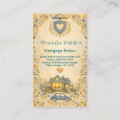 Independent Insurance Advisor Professional Visitenkarte (Rückseite)