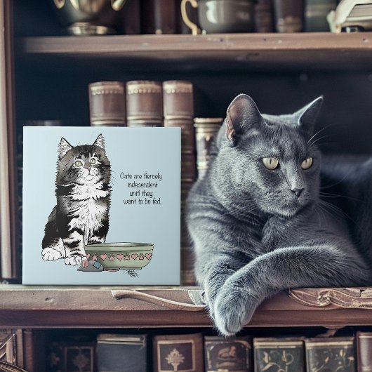 Independent Kitten Bowl Funny Fliese