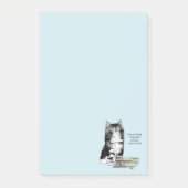 Independent Kitten Bowl Funny Post-it Klebezettel (Vorderseite)