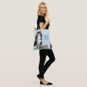 Independent Kitten Bowl Funny Tasche (Am Model)
